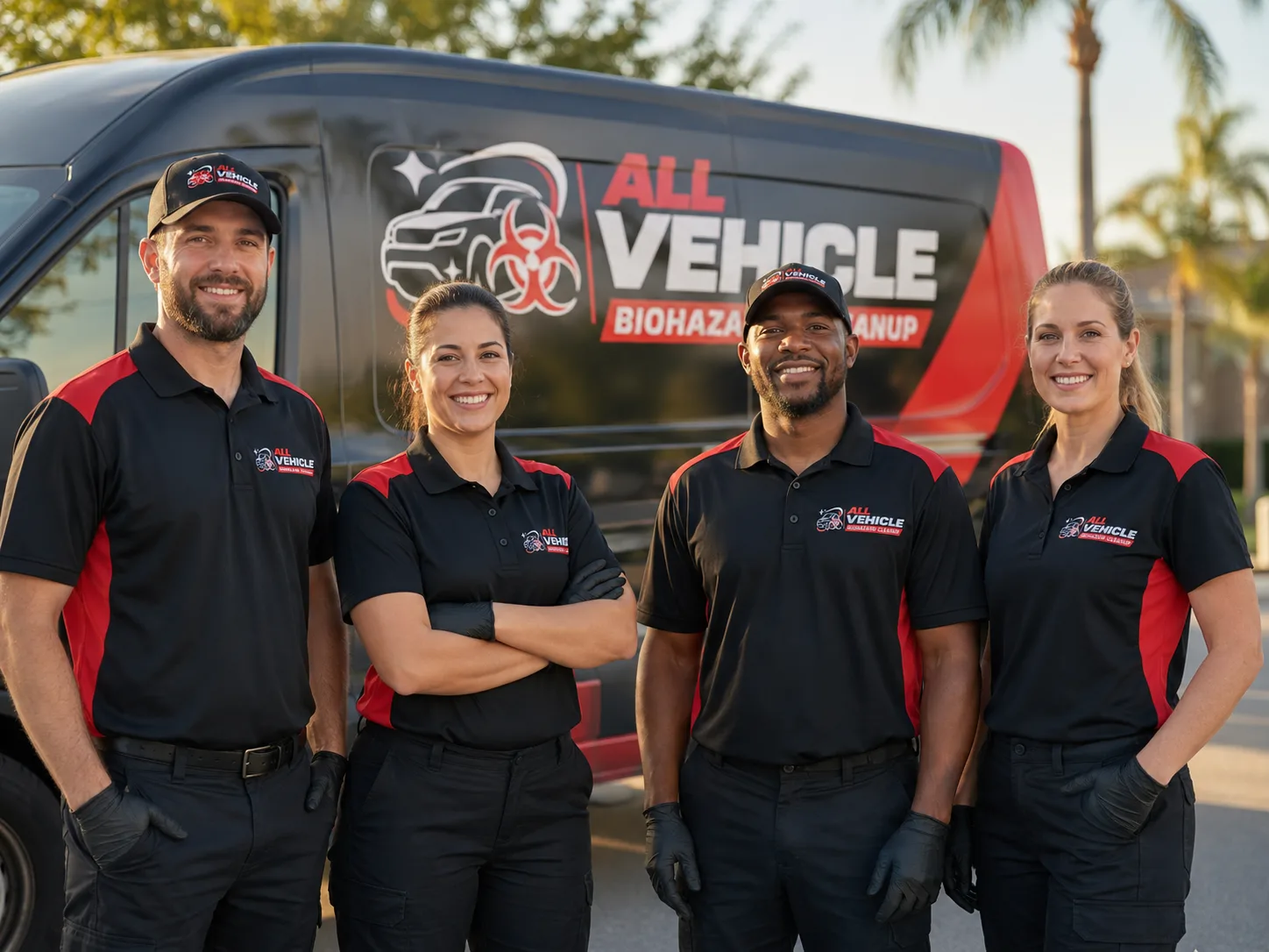 Vehicle Biohazard Cleanup company in Simms, TX